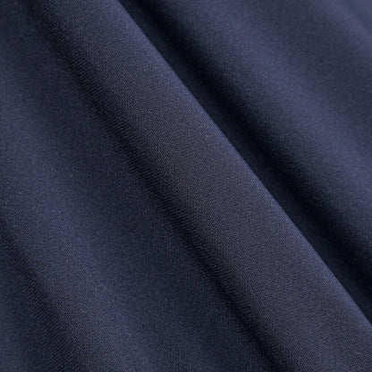 MOORER “ALBERTI-KN” 2軸方向ストレッチナイロン スタンドカラーボンバージャケット / ACQUA RESISTANT (撥水) ネイビー(INDACO) 48 | GUARDAROBA MILANO OFFICIAL STORE