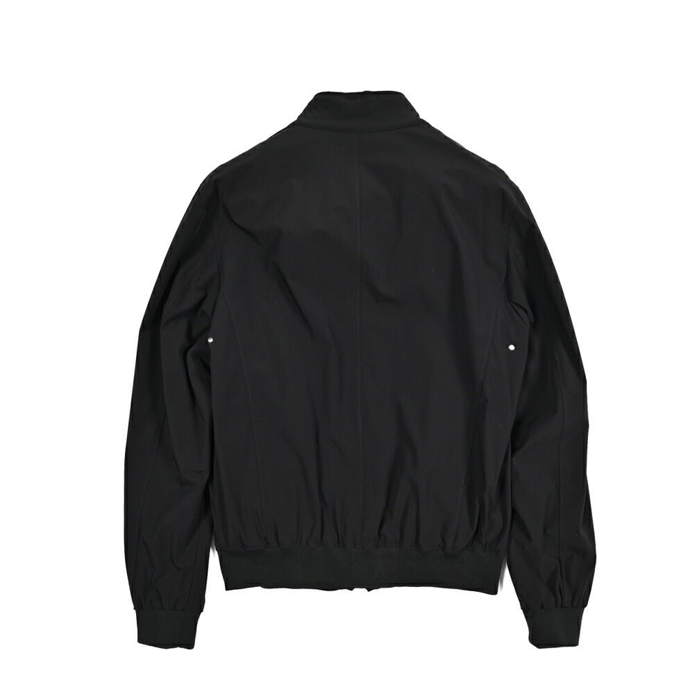 MOORER ALBERTI - KN ストレッチナイロン ダブルジップボンバージャケット / ACQUA RESISTANT(撥水)｜435935-48｜GUARDAROBA MILANO OFFICIAL STORE