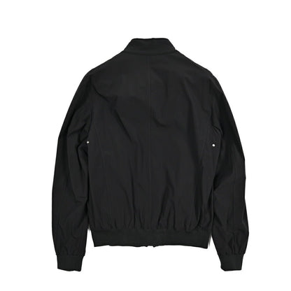 MOORER ALBERTI - KN ストレッチナイロン ダブルジップボンバージャケット / ACQUA RESISTANT(撥水)｜435935-48｜GUARDAROBA MILANO OFFICIAL STORE