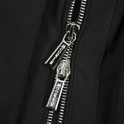 MOORER ALBERTI - KN ストレッチナイロン ダブルジップボンバージャケット / ACQUA RESISTANT(撥水)｜435935-48｜GUARDAROBA MILANO OFFICIAL STORE
