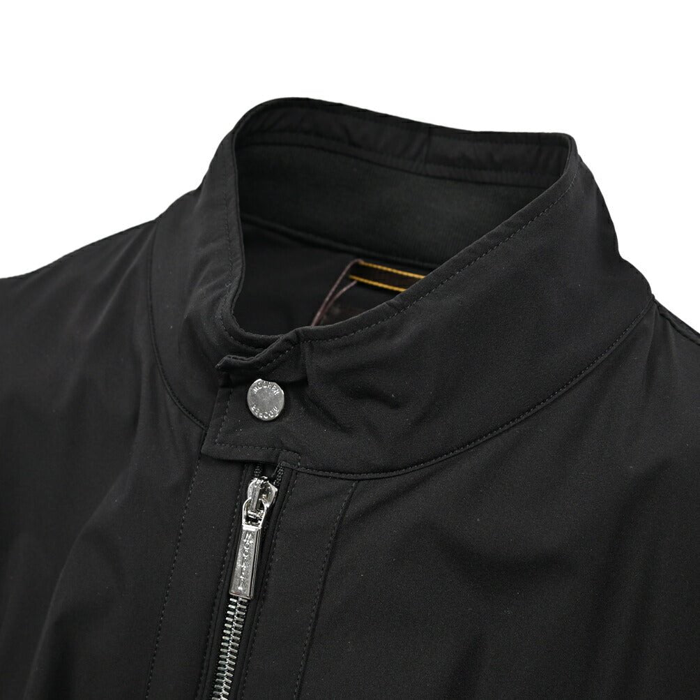 MOORER ALBERTI - KN ストレッチナイロン ダブルジップボンバージャケット / ACQUA RESISTANT(撥水)｜435935-48｜GUARDAROBA MILANO OFFICIAL STORE