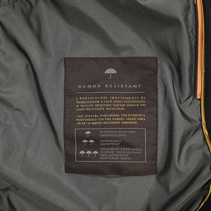 MOORER ALBERTI - KN ストレッチナイロン ダブルジップボンバージャケット / ACQUA RESISTANT(撥水)｜435935-48｜GUARDAROBA MILANO OFFICIAL STORE