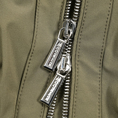 MOORER ALBERTI - KN ストレッチナイロン ダブルジップボンバージャケット / ACQUA RESISTANT(撥水)｜435941｜GUARDAROBA MILANO OFFICIAL STORE