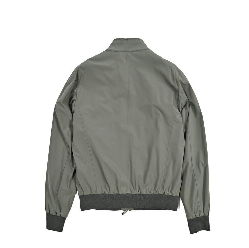 MOORER ALBERTI - KN ストレッチナイロン シングルライダースジャケット / ACQUA RESISTANT(撥水)｜436045｜GUARDAROBA MILANO OFFICIAL STORE