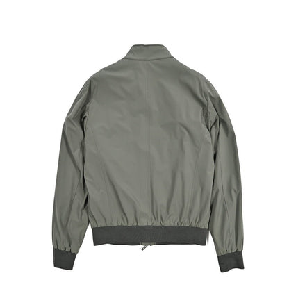 MOORER ALBERTI - KN ストレッチナイロン シングルライダースジャケット / ACQUA RESISTANT(撥水)｜436045｜GUARDAROBA MILANO OFFICIAL STORE