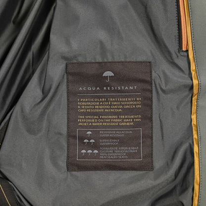 MOORER ALBERTI - KN ストレッチナイロン シングルライダースジャケット / ACQUA RESISTANT(撥水)｜436045｜GUARDAROBA MILANO OFFICIAL STORE