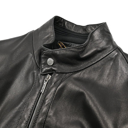 MOORER ALBERTI - PE シングルライダースレザージャケット｜436040｜GUARDAROBA MILANO OFFICIAL STORE