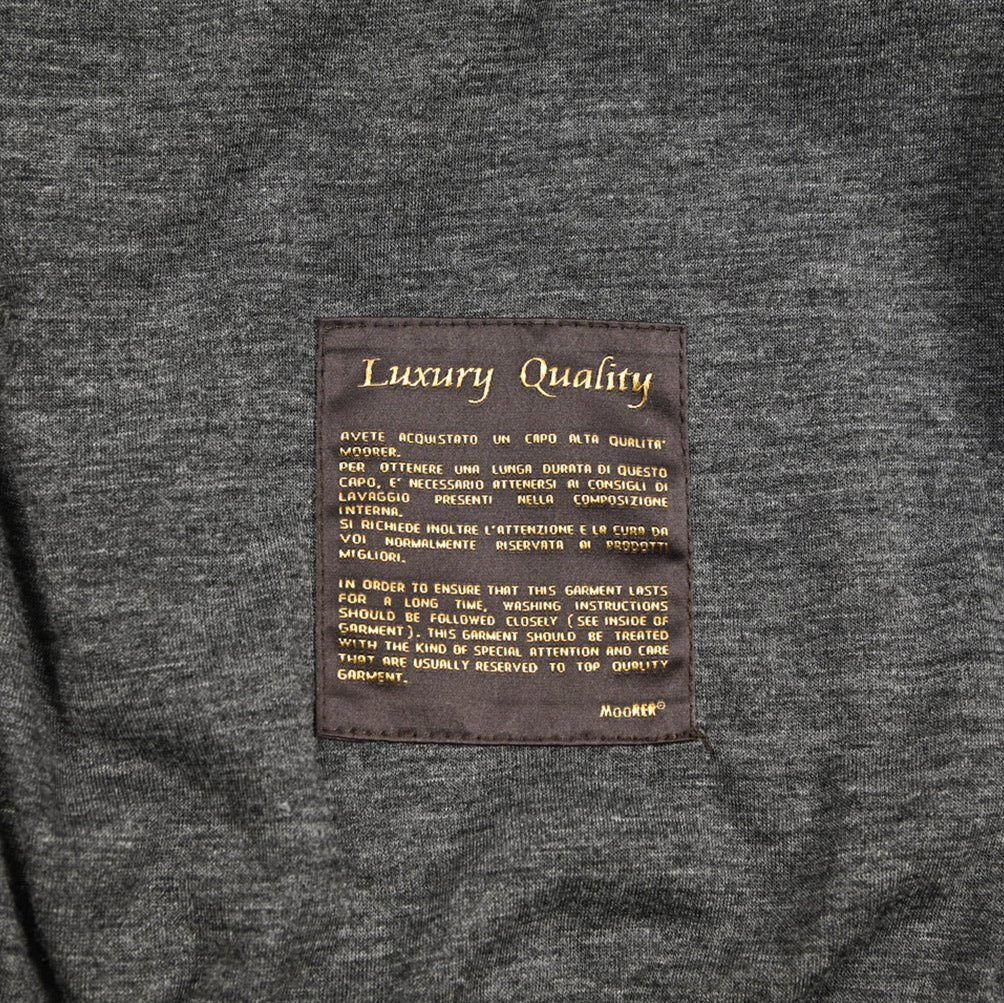 MOORER ALBERTI - PE シングルライダースレザージャケット｜436040｜GUARDAROBA MILANO OFFICIAL STORE