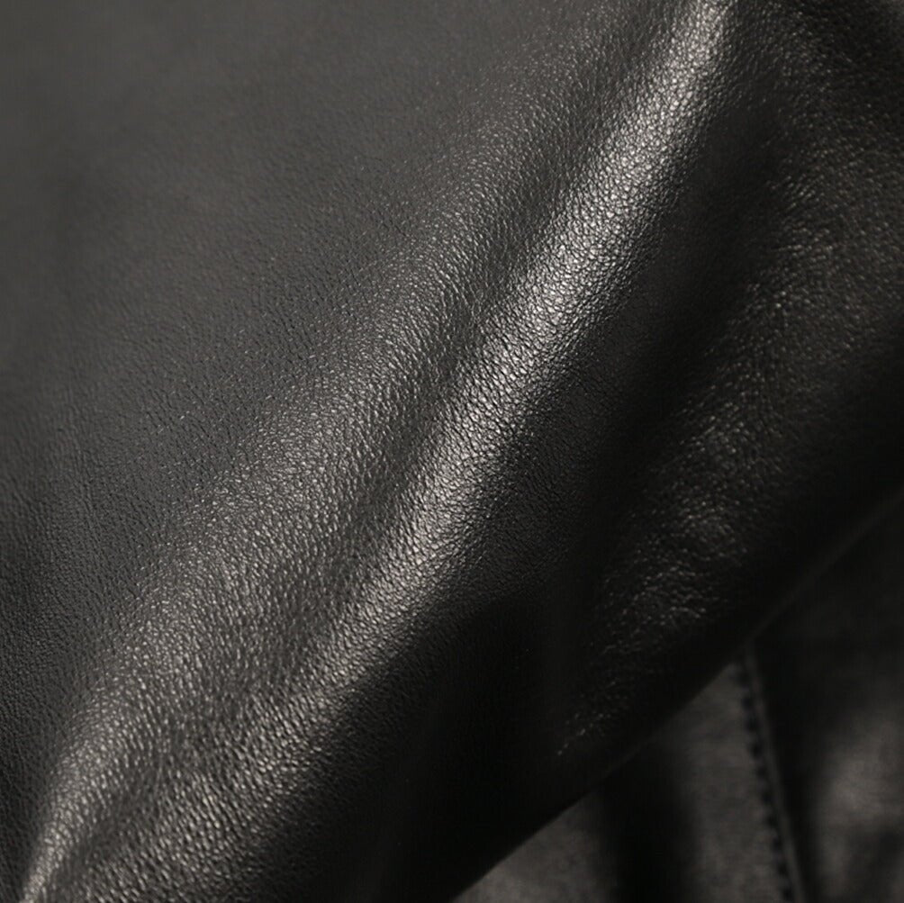 MOORER ALBERTI - PE シングルライダースレザージャケット｜436040｜GUARDAROBA MILANO OFFICIAL STORE