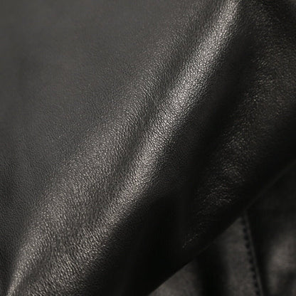 MOORER ALBERTI - PE シングルライダースレザージャケット｜436040｜GUARDAROBA MILANO OFFICIAL STORE