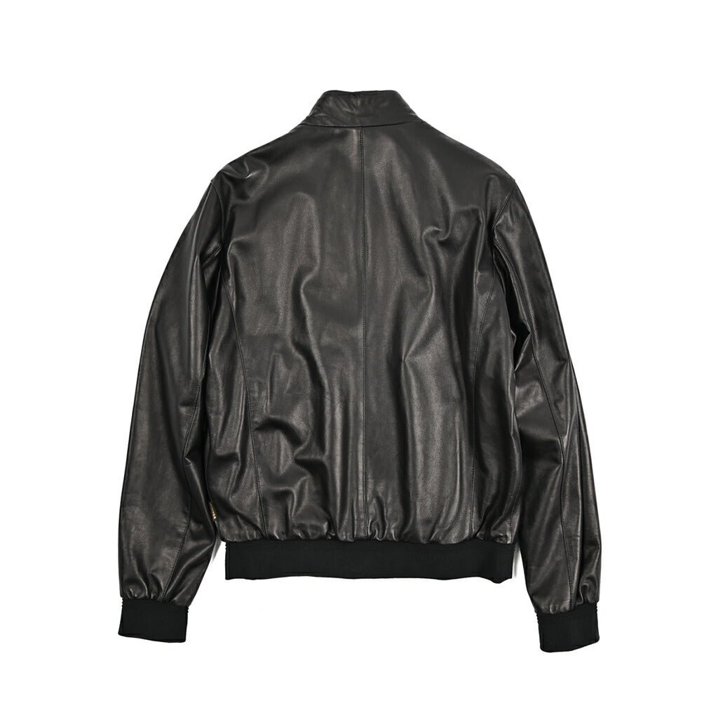 MOORER ALBERTI - PE シングルライダースレザージャケット｜436040｜GUARDAROBA MILANO OFFICIAL STORE