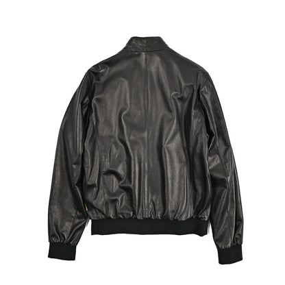 MOORER ALBERTI - PE シングルライダースレザージャケット｜436040｜GUARDAROBA MILANO OFFICIAL STORE
