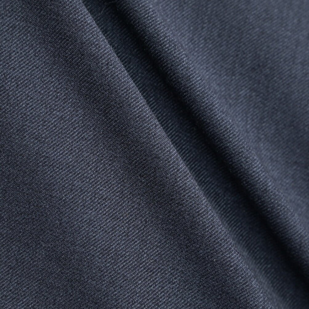 MOORER “ALBINI-PUM” ポリエステル混 フード付きダウンブルゾン / ACQUA PROOF (防水) ネイビー(JEANS) 46 | GUARDAROBA MILANO OFFICIAL STORE