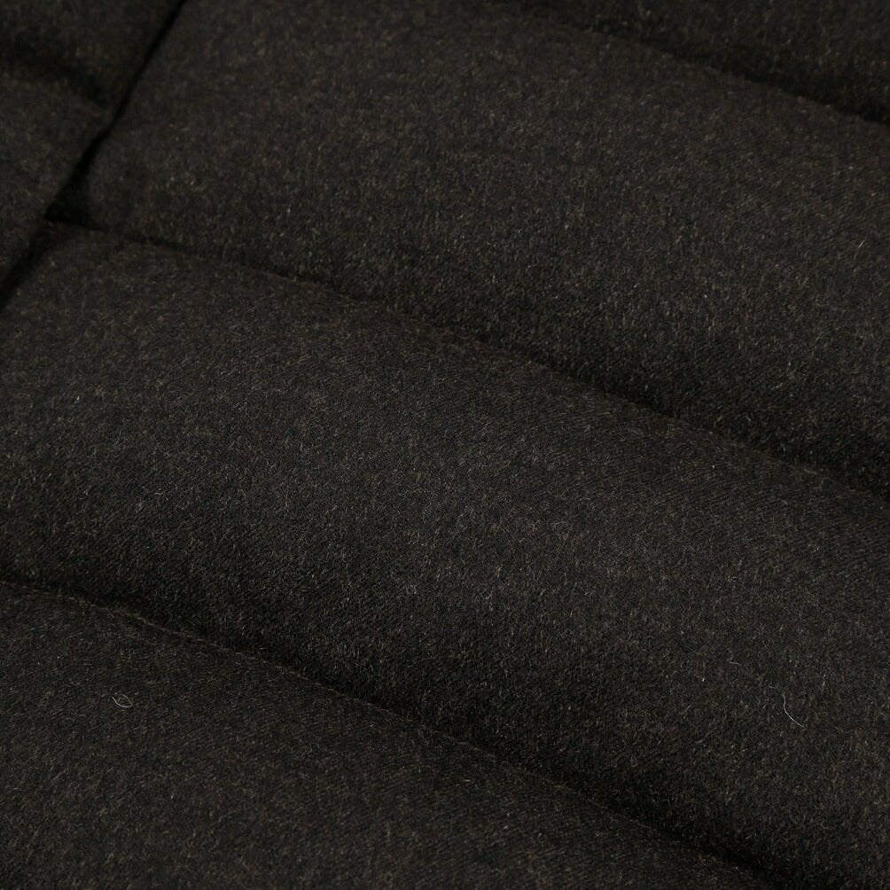 MOORER “ALFIERI-FUR-IL” カシミヤ100% ファー付きスタンドカラーダウンコート ダークブラウン(MORO) 48 | GUARDAROBA MILANO OFFICIAL STORE