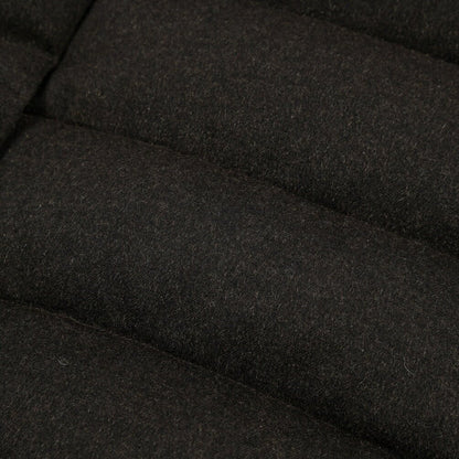 MOORER “ALFIERI-FUR-IL” カシミヤ100% ファー付きスタンドカラーダウンコート ダークブラウン(MORO) 48 | GUARDAROBA MILANO OFFICIAL STORE