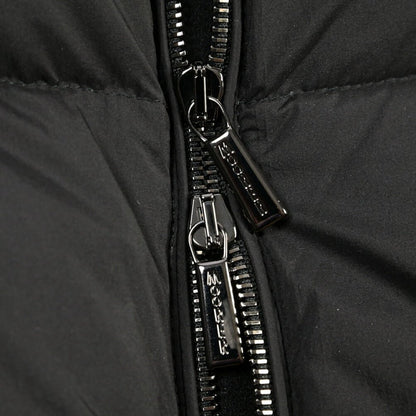 MOORER “ALLORI-LSM” カシミヤ混ウール フード付きダウンジャケット ブラック(NERO) 46 | GUARDAROBA MILANO OFFICIAL STORE