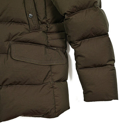 MOORER "ALPES - 4DM" ナイロン100% ファーフード付きダウンジャケット / ACQUA PROOF (防水)｜420368 - 46｜GUARDAROBA MILANO OFFICIAL STORE