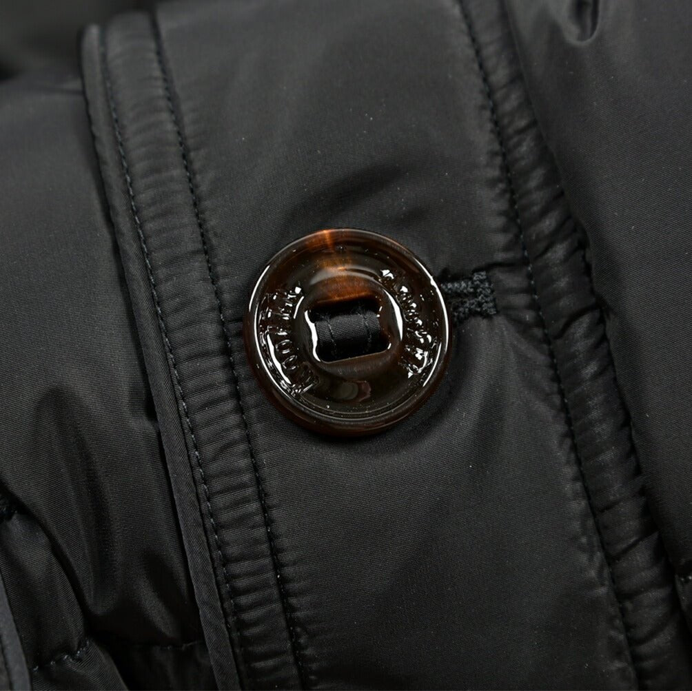 MOORER "ALPES - AMC" ナイロン100% ファーフード付きダウンジャケット｜420442｜GUARDAROBA MILANO OFFICIAL STORE