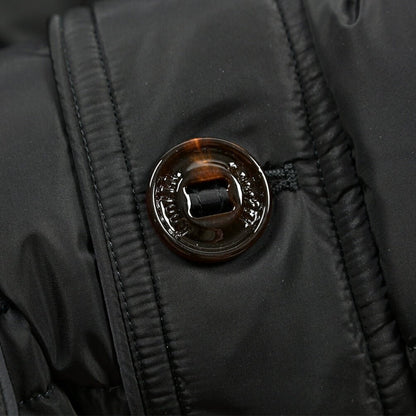 MOORER "ALPES - AMC" ナイロン100% ファーフード付きダウンジャケット｜420442｜GUARDAROBA MILANO OFFICIAL STORE