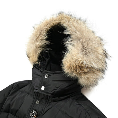 MOORER "ALPES - AMC" ナイロン100% ファーフード付きダウンジャケット｜420442｜GUARDAROBA MILANO OFFICIAL STORE