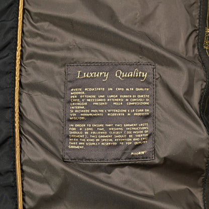 MOORER "ALPES - AMC" ナイロン100% ファーフード付きダウンジャケット｜420442｜GUARDAROBA MILANO OFFICIAL STORE