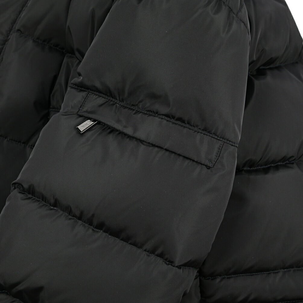 MOORER "ALPES - AMC" ナイロン100% ファーフード付きダウンジャケット｜420442｜GUARDAROBA MILANO OFFICIAL STORE