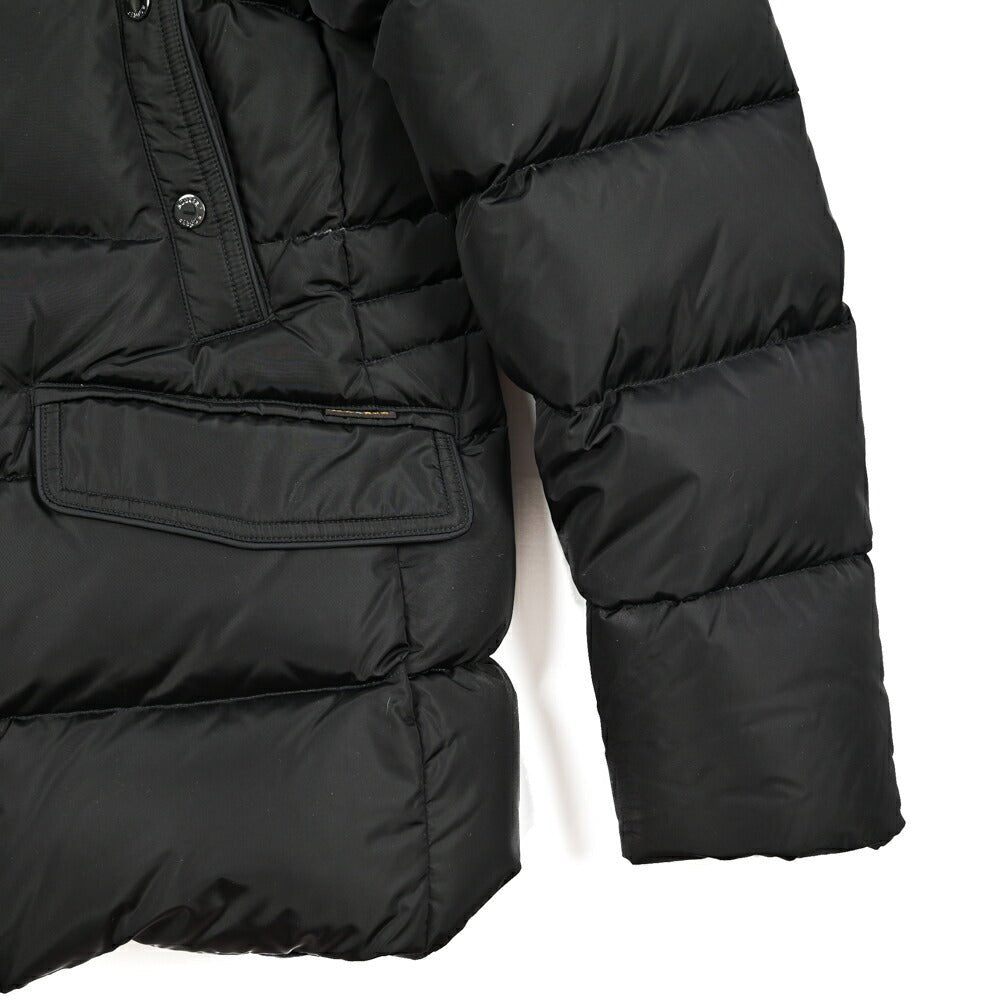 MOORER "ALPES - AMC" ナイロン100% ファーフード付きダウンジャケット｜420442｜GUARDAROBA MILANO OFFICIAL STORE