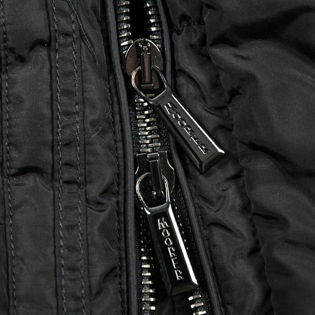 MOORER "ALPES - AMC" ナイロン100% ファーフード付きダウンジャケット｜420442｜GUARDAROBA MILANO OFFICIAL STORE