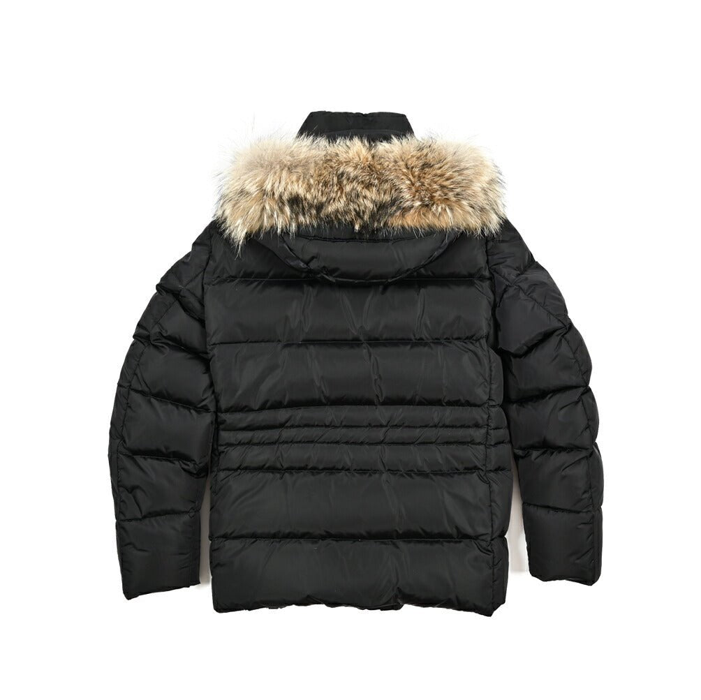 MOORER "ALPES - AMC" ナイロン100% ファーフード付きダウンジャケット｜420442｜GUARDAROBA MILANO OFFICIAL STORE