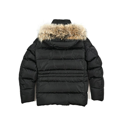 MOORER "ALPES - AMC" ナイロン100% ファーフード付きダウンジャケット｜420442｜GUARDAROBA MILANO OFFICIAL STORE