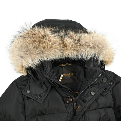 MOORER "ALPES - AMC" ナイロン100% ファーフード付きダウンジャケット｜420442｜GUARDAROBA MILANO OFFICIAL STORE