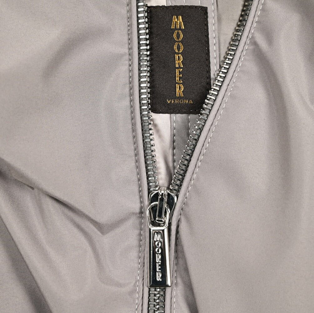 MOORER ALVIN - STP ポリエステル100% フード付きコート / ACQUA PROOF(防水)｜435905-50｜GUARDAROBA MILANO OFFICIAL STORE