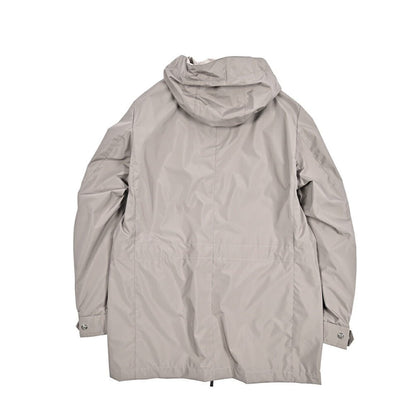 MOORER ALVIN - STP ポリエステル100% フード付きコート / ACQUA PROOF(防水)｜435905-50｜GUARDAROBA MILANO OFFICIAL STORE