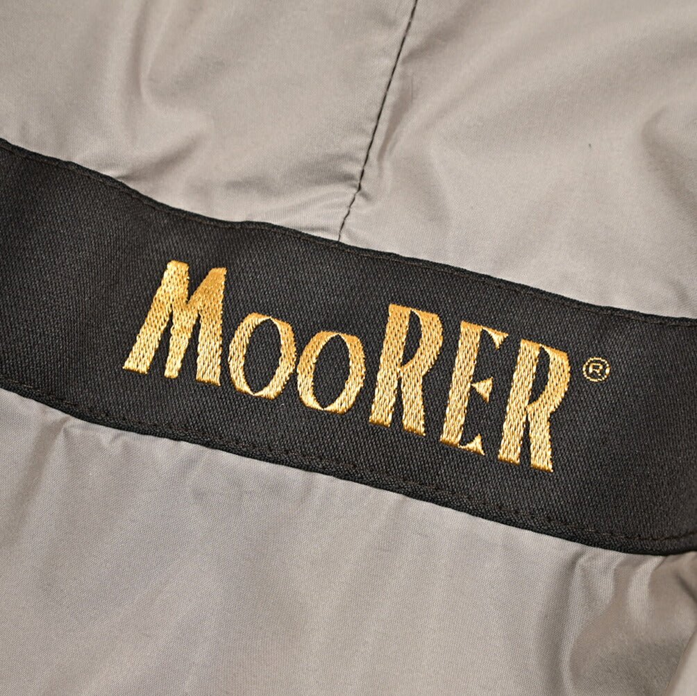 MOORER ALVIN - STP ポリエステル100% フード付きコート / ACQUA PROOF(防水)｜435905-50｜GUARDAROBA MILANO OFFICIAL STORE