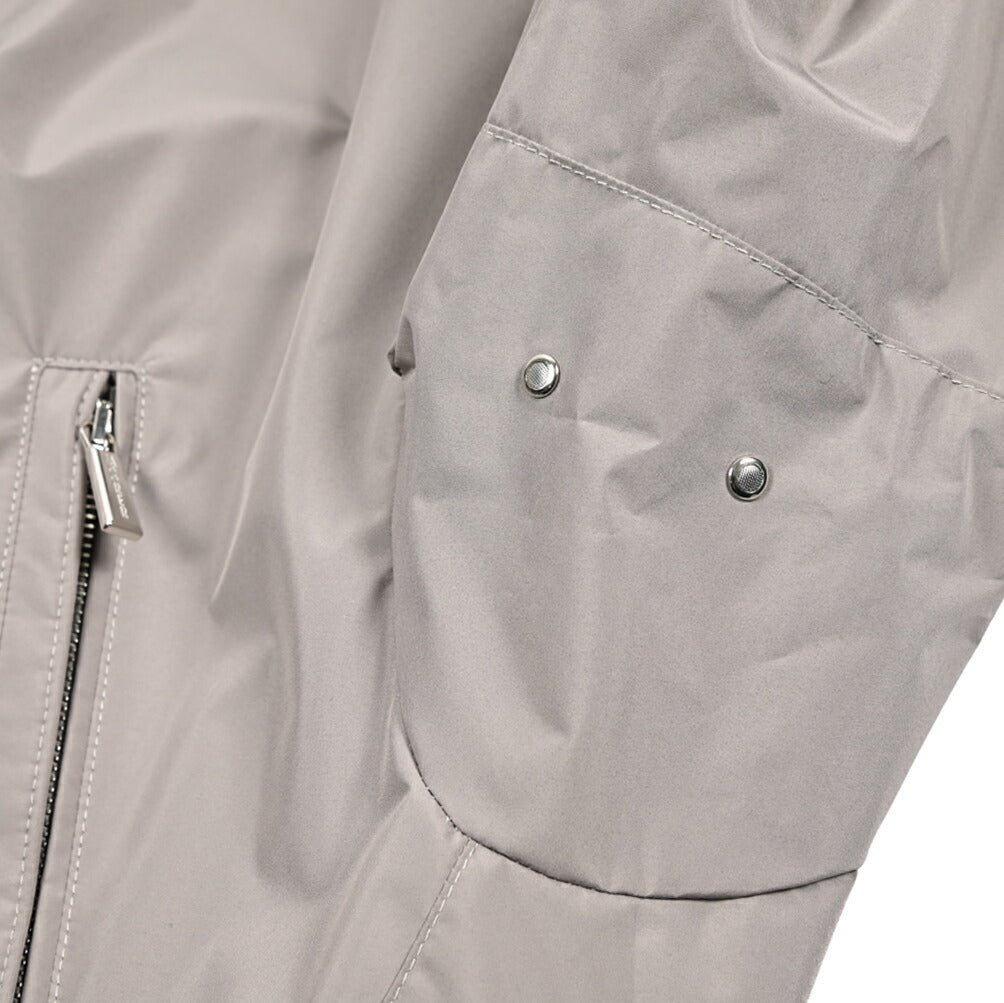 MOORER ALVIN - STP ポリエステル100% フード付きコート / ACQUA PROOF(防水)｜435905-50｜GUARDAROBA MILANO OFFICIAL STORE