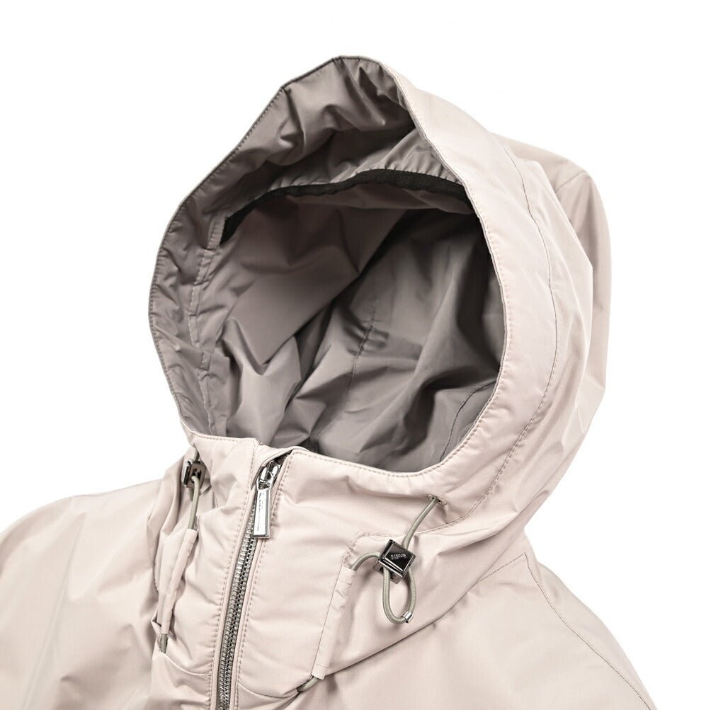MOORER ALVIN - STP ポリエステル100% フード付きジップアップコート / ACQUA PROOF(防水)｜436838｜GUARDAROBA MILANO OFFICIAL STORE
