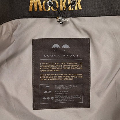 MOORER ALVIN - STP ポリエステル100% フード付きジップアップコート / ACQUA PROOF(防水)｜436838｜GUARDAROBA MILANO OFFICIAL STORE