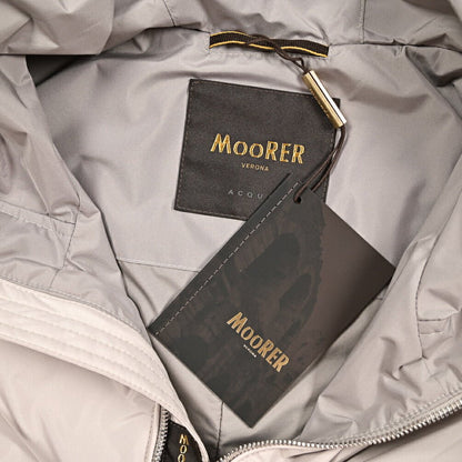 MOORER ALVIN - STP ポリエステル100% フード付きジップアップコート / ACQUA PROOF(防水)｜436838｜GUARDAROBA MILANO OFFICIAL STORE