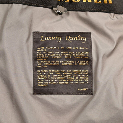 MOORER ALVIN - STP ポリエステル100% フード付きジップアップコート / ACQUA PROOF(防水)｜436838｜GUARDAROBA MILANO OFFICIAL STORE