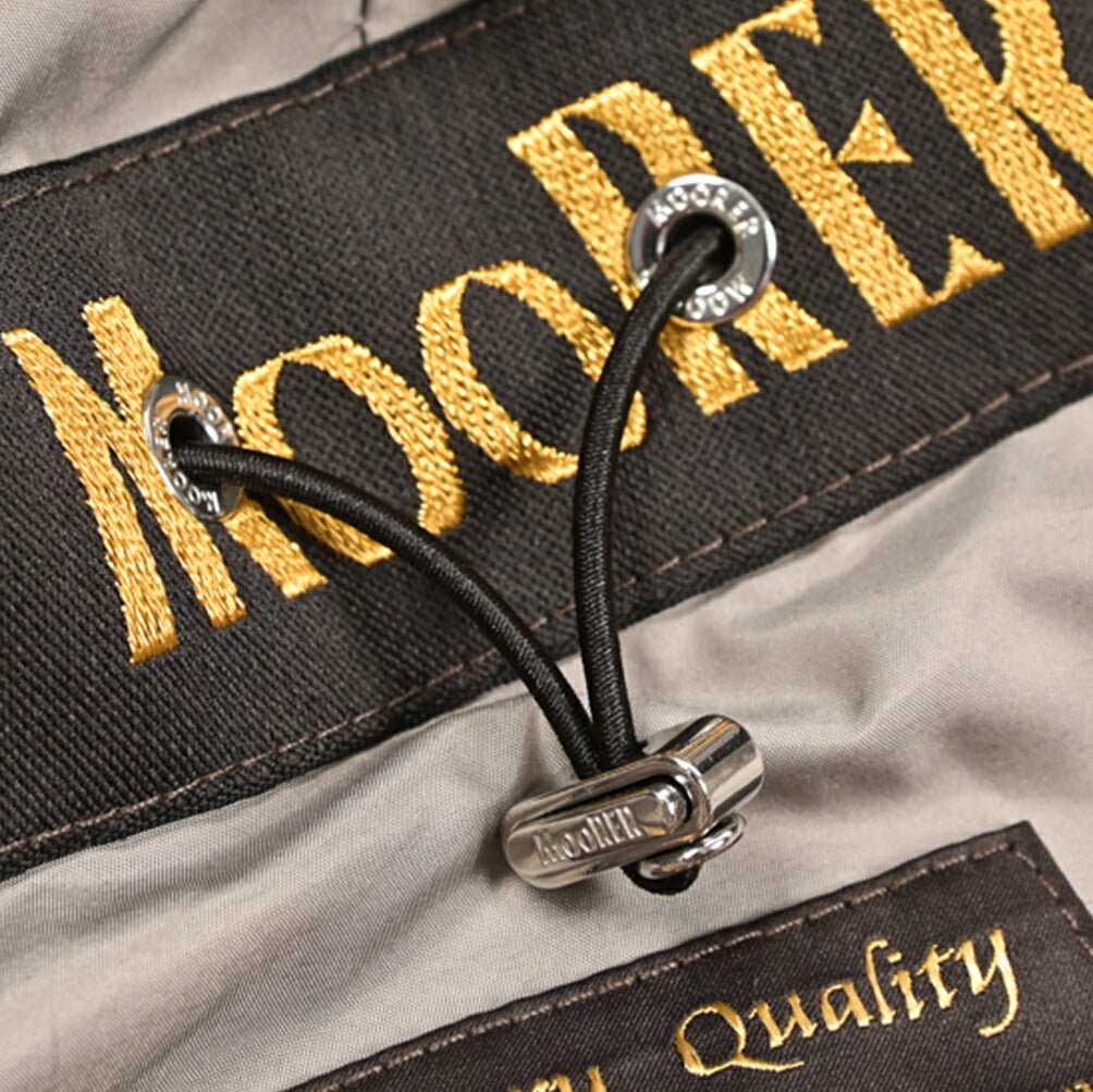 MOORER ALVIN - STP ポリエステル100% フード付きジップアップコート / ACQUA PROOF(防水)｜436838｜GUARDAROBA MILANO OFFICIAL STORE