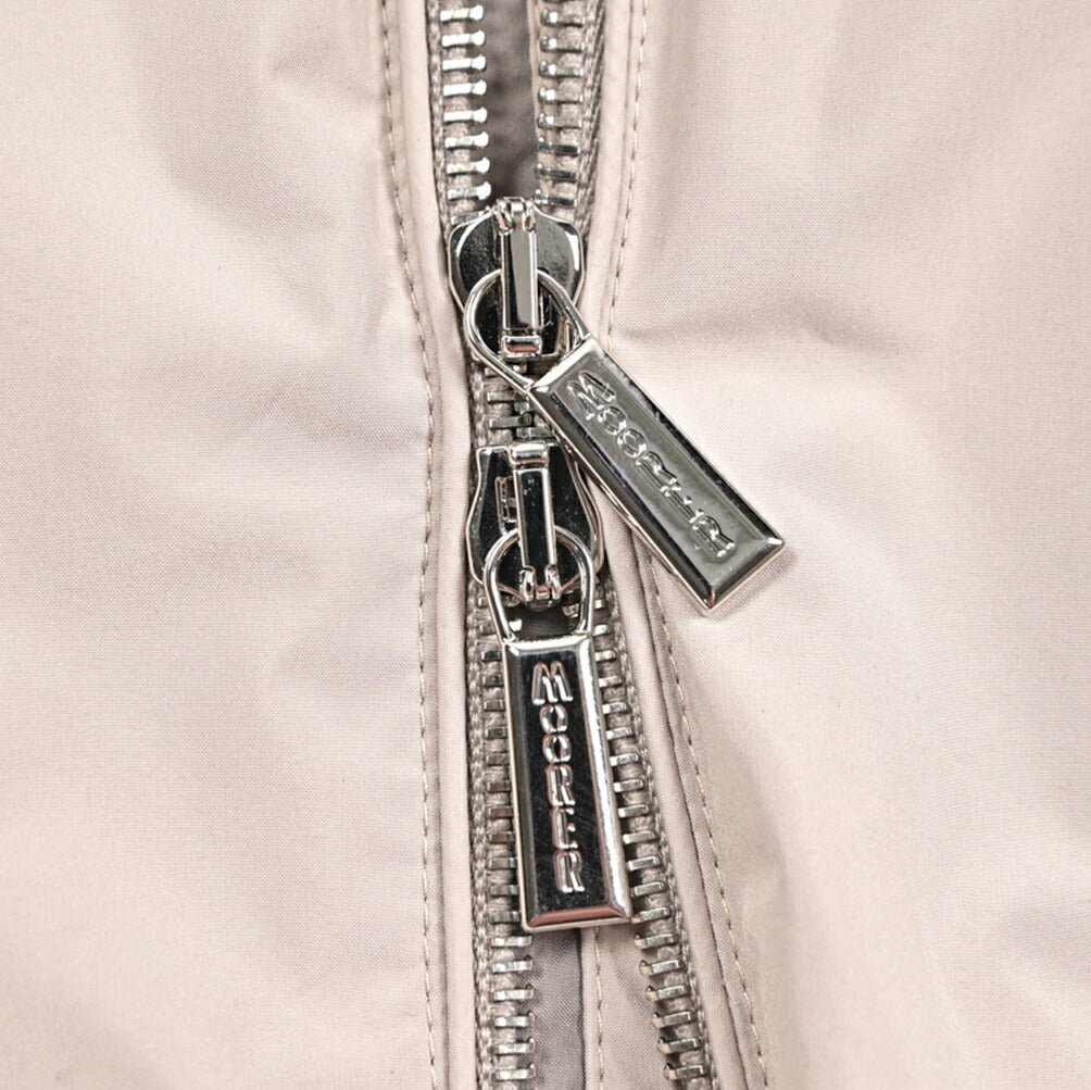 MOORER ALVIN - STP ポリエステル100% フード付きジップアップコート / ACQUA PROOF(防水)｜436838｜GUARDAROBA MILANO OFFICIAL STORE