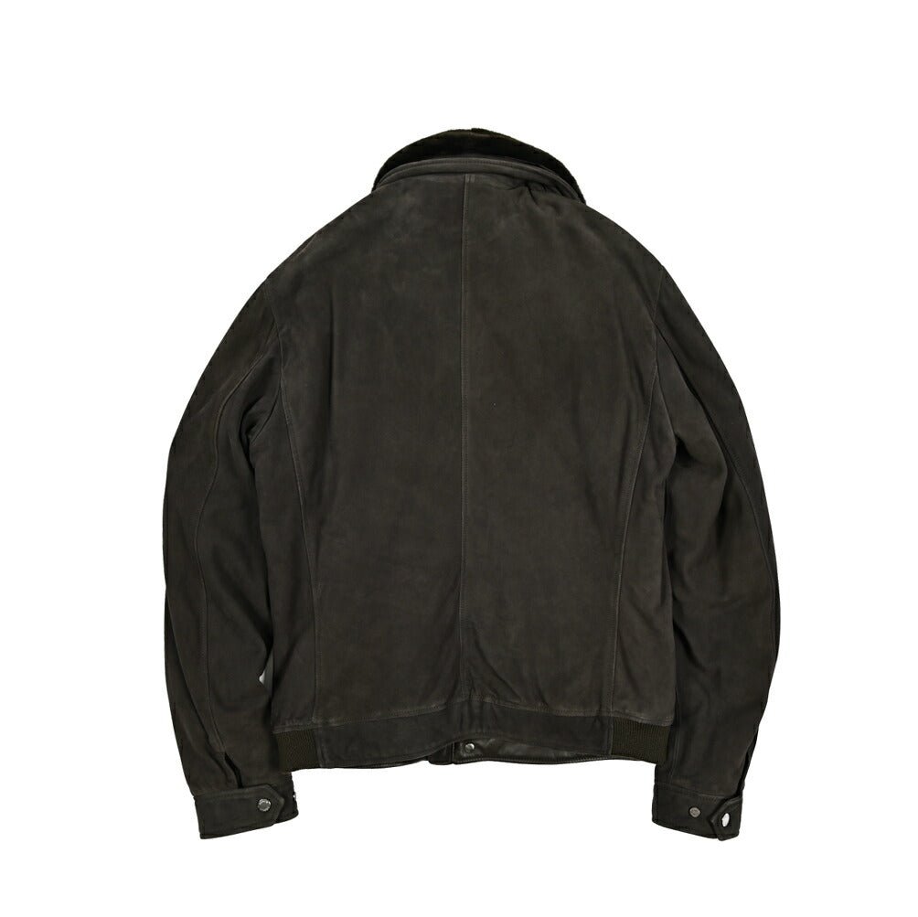 MOORER "ANFOSSI - UR" スエードレザー 中綿フライトジャケット｜420485｜GUARDAROBA MILANO OFFICIAL STORE