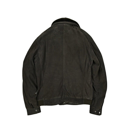 MOORER "ANFOSSI - UR" スエードレザー 中綿フライトジャケット｜420485｜GUARDAROBA MILANO OFFICIAL STORE