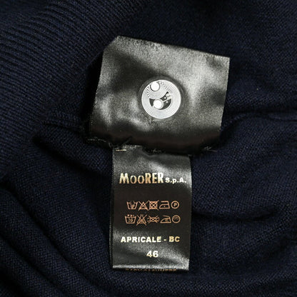 MOORER APRICALE - BC カシミヤ100% ニットポロセーター｜418938 - 46｜GUARDAROBA MILANO OFFICIAL STORE