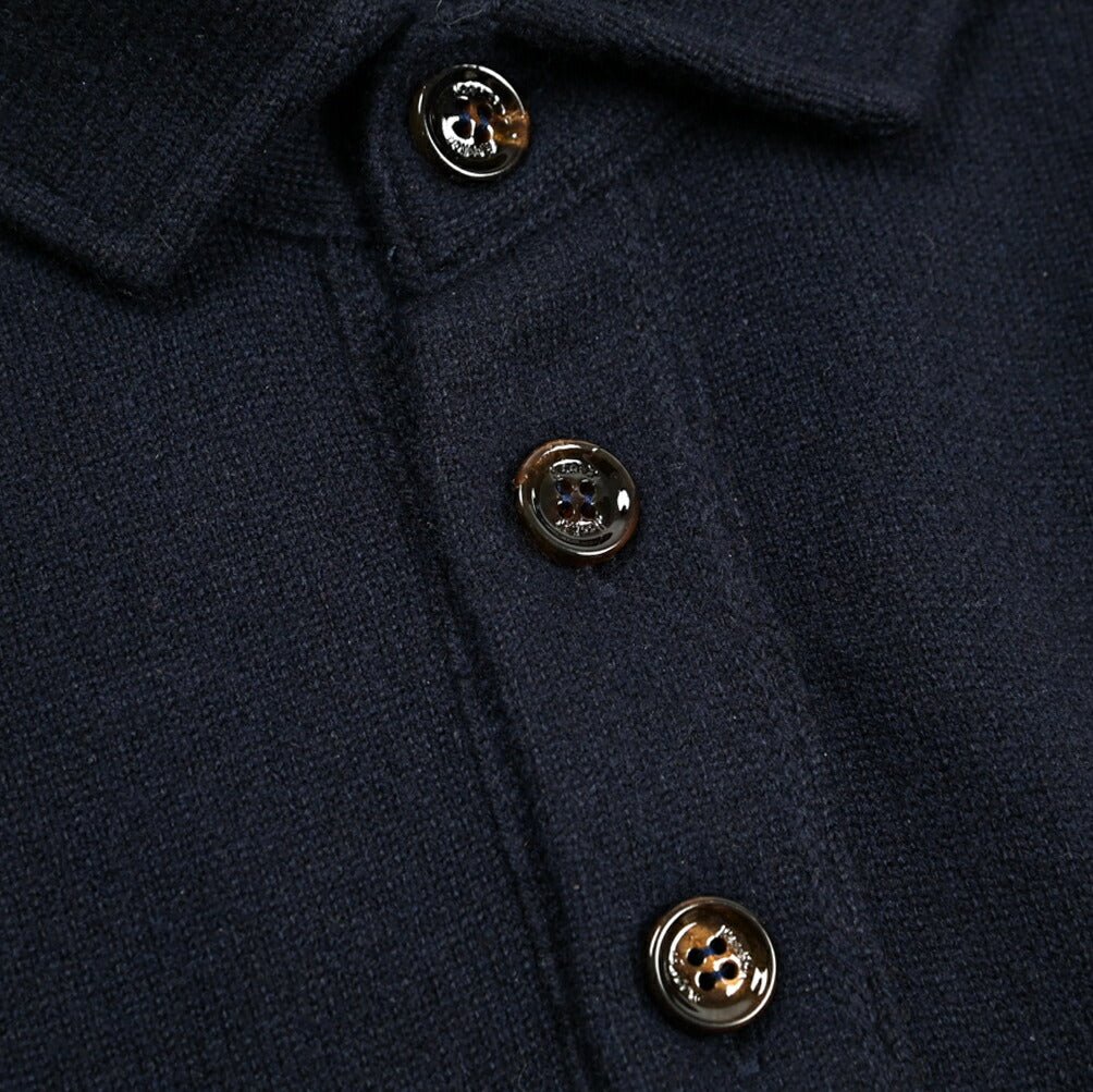 MOORER APRICALE - BC カシミヤ100% ニットポロセーター｜418938 - 46｜GUARDAROBA MILANO OFFICIAL STORE