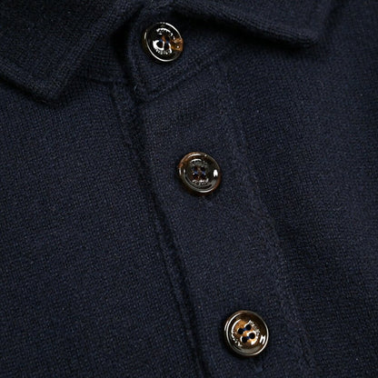 MOORER APRICALE - BC カシミヤ100% ニットポロセーター｜418938 - 46｜GUARDAROBA MILANO OFFICIAL STORE