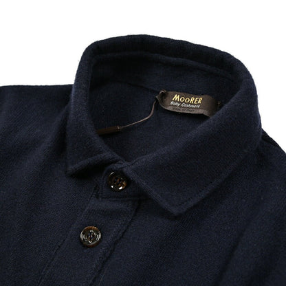 MOORER APRICALE - BC カシミヤ100% ニットポロセーター｜418938 - 46｜GUARDAROBA MILANO OFFICIAL STORE