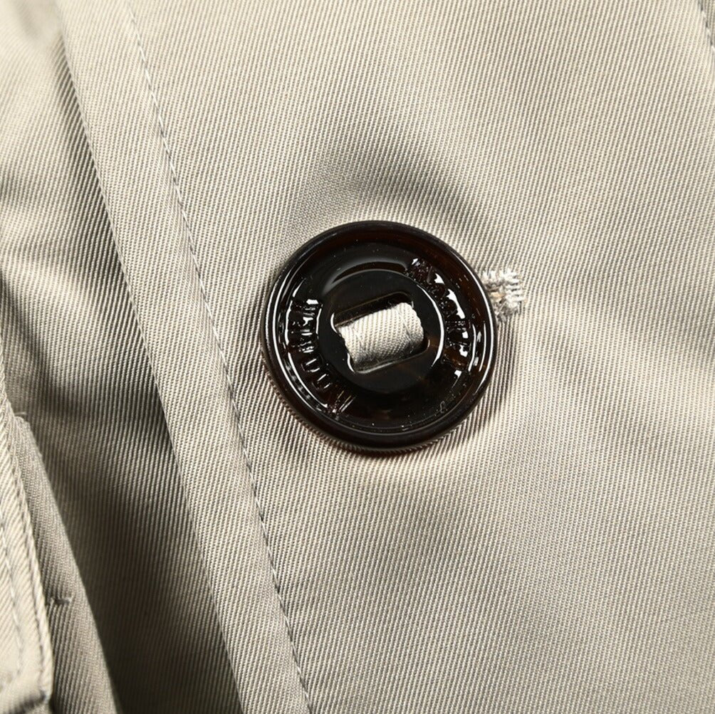 MOORER "ARISTOTELE - WCO" コットン混ポリエステル ファーフード付きダウンコート｜420285 - 44｜GUARDAROBA MILANO OFFICIAL STORE