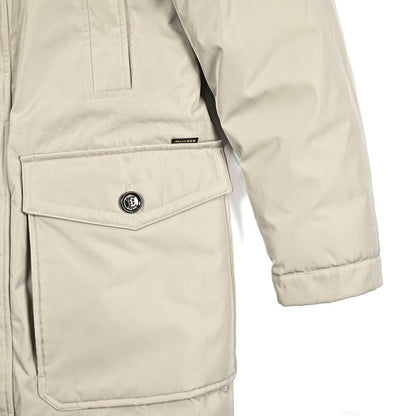 MOORER "ARISTOTELE - WCO" コットン混ポリエステル ファーフード付きダウンコート｜420285 - 44｜GUARDAROBA MILANO OFFICIAL STORE