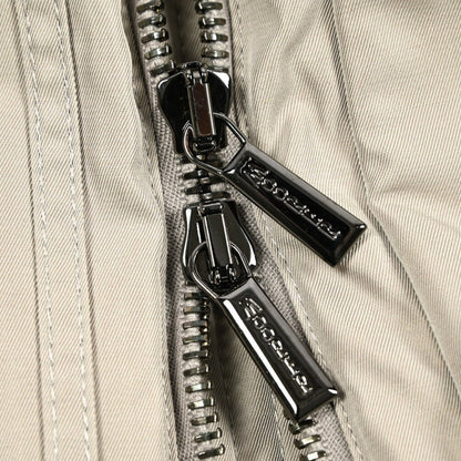 MOORER "ARISTOTELE - WCO" コットン混ポリエステル ファーフード付きダウンコート｜420285 - 44｜GUARDAROBA MILANO OFFICIAL STORE